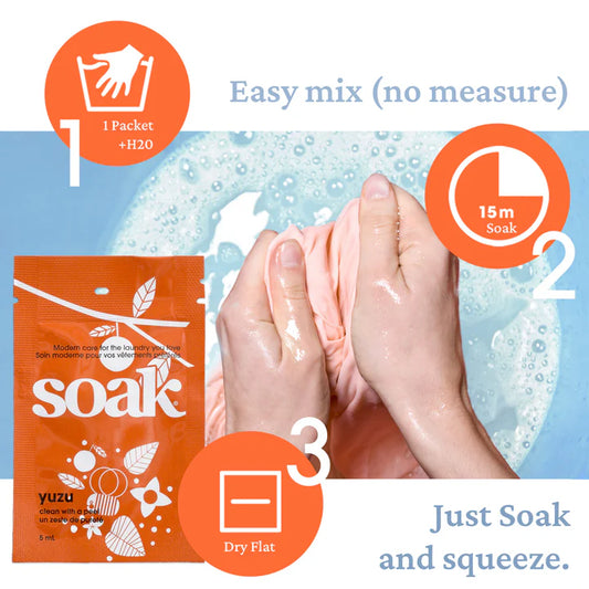 Soak Laundry Soap Mini Testers