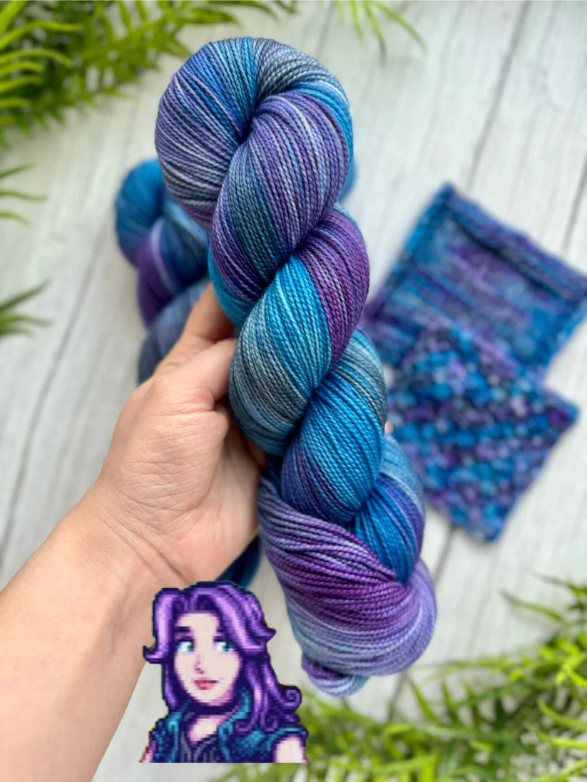 Nerdy Knits Superwash Merino DK