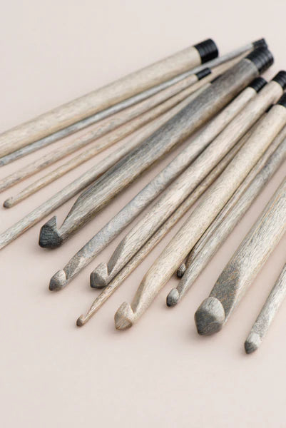 Driftwood Crochet Hooks