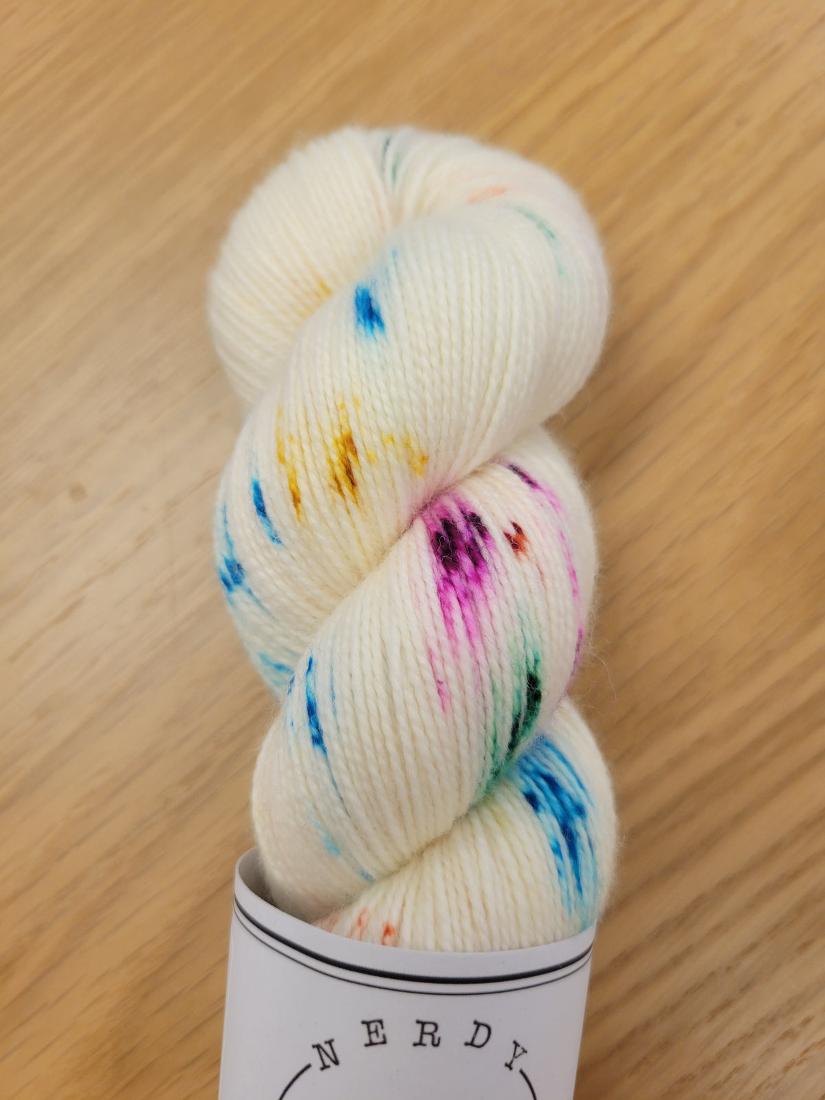Nerdy Knits Rainbow Road Collection