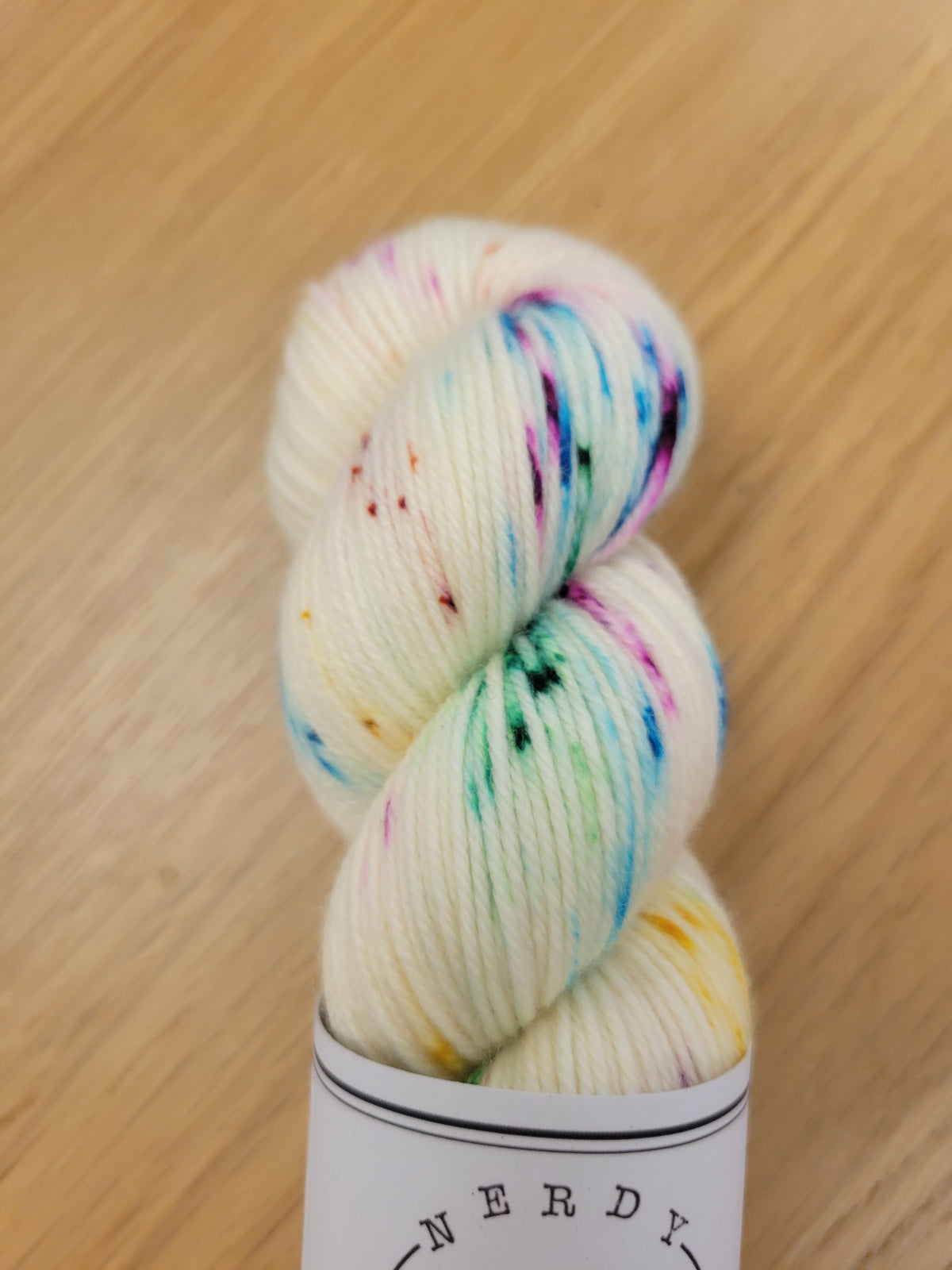 Nerdy Knits Rainbow Road Collection