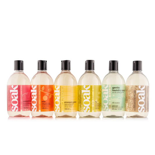 Soak Laundry Soap Bottles