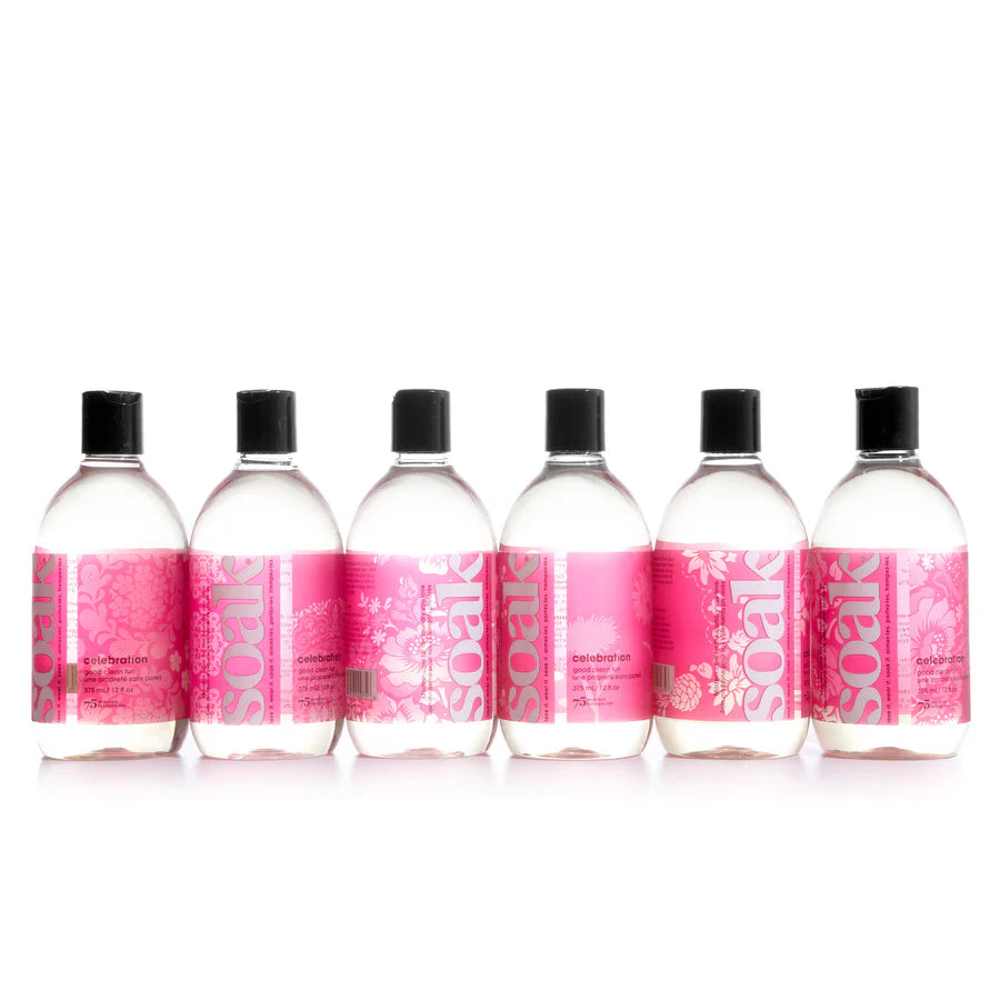 Soak Laundry Soap Bottles