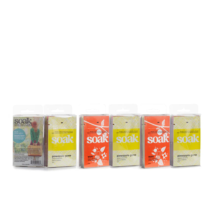 Soak Laundry Soap Travel Set