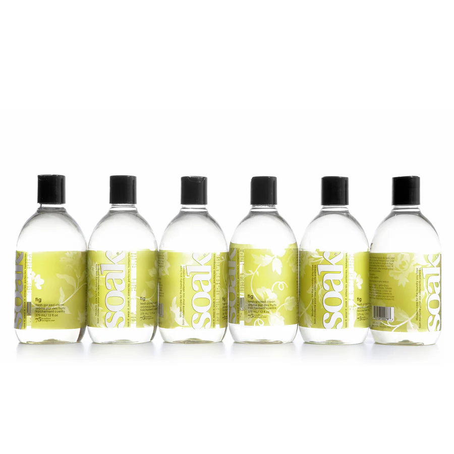 Soak Laundry Soap Bottles