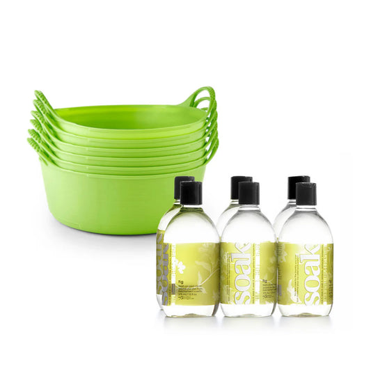 Soak Minnie Basin Set