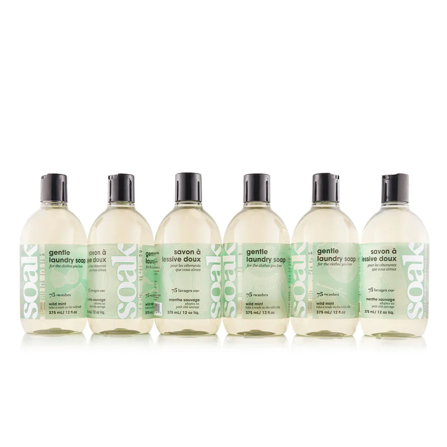 Soak Laundry Soap Bottles