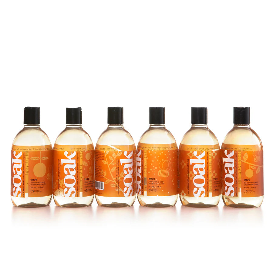 Soak Laundry Soap Bottles