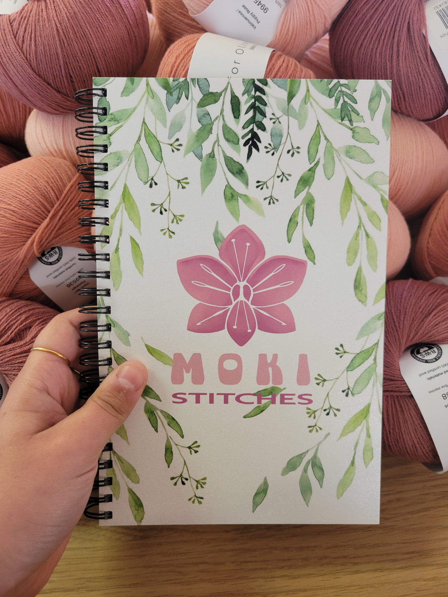 Moki Stitches Notebook