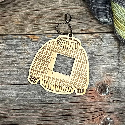 Sweater Gauge Checker