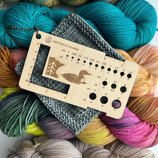 Knit Gauge Multi Tool