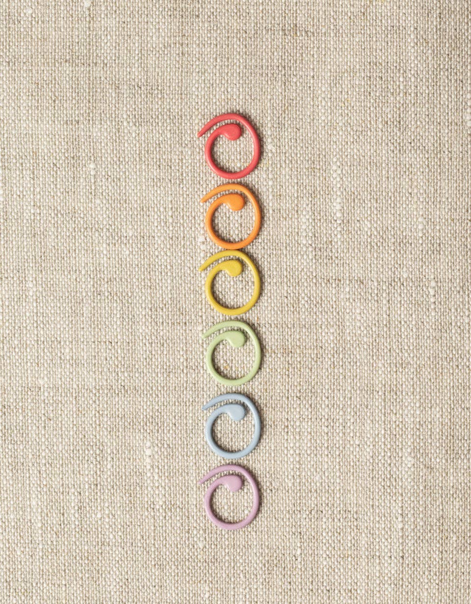 Split Ring Stitch Markers