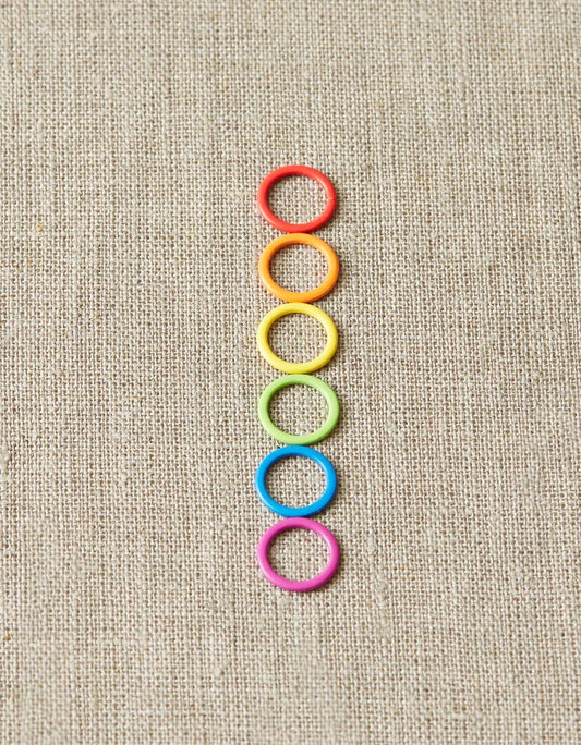 Colorful Ring Stitch Markers - Original