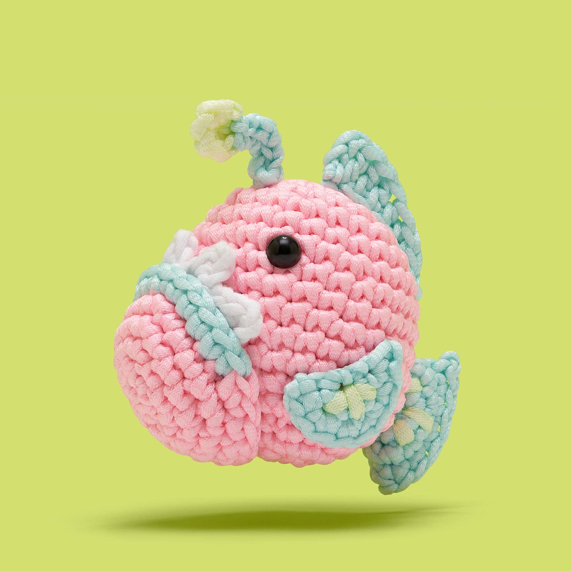 Poe the Angler Fish Crochet Kit – Moki Stitches