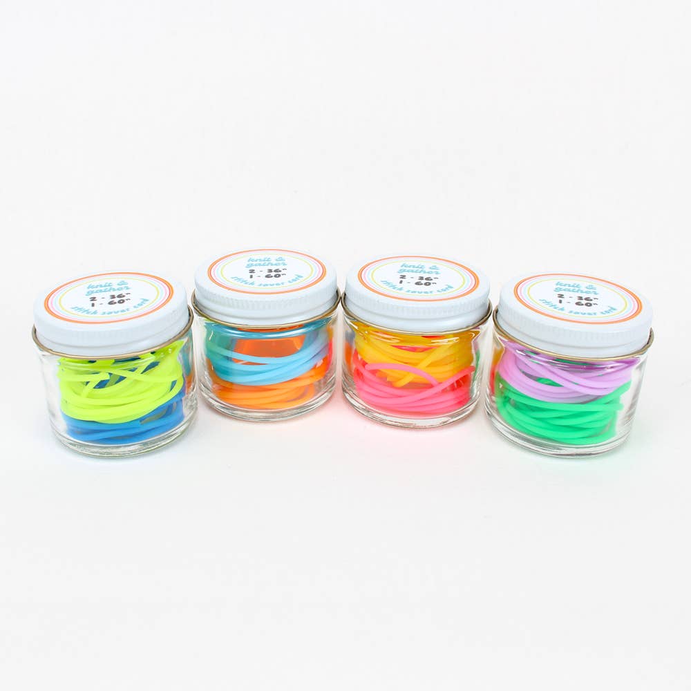 Knitting Stitch Saver Cords