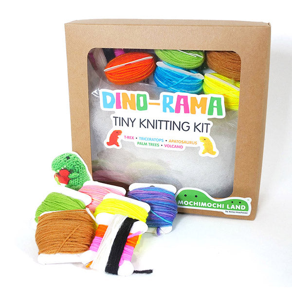 Mochimochi Land Dino-rama Kit