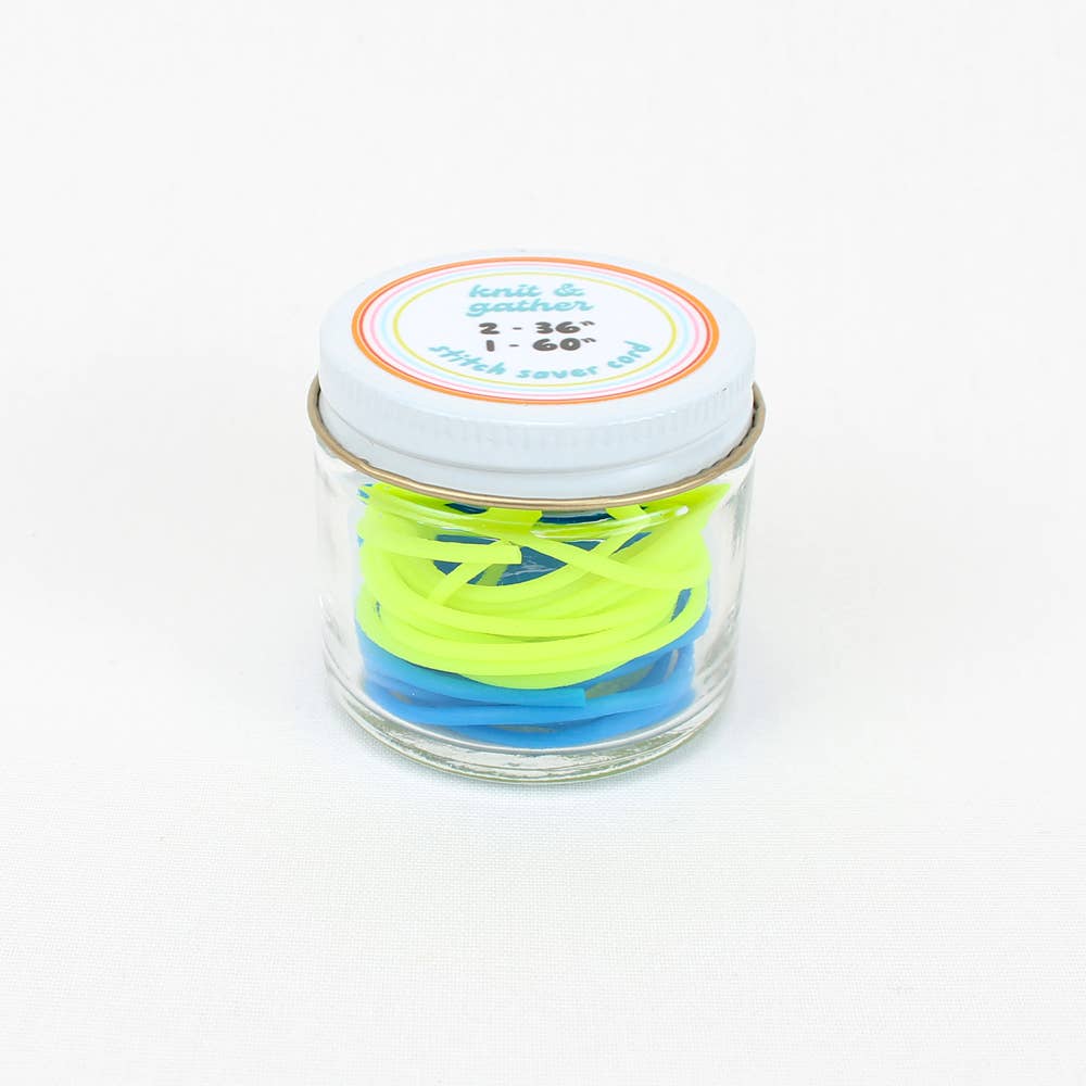 Knitting Stitch Saver Cords