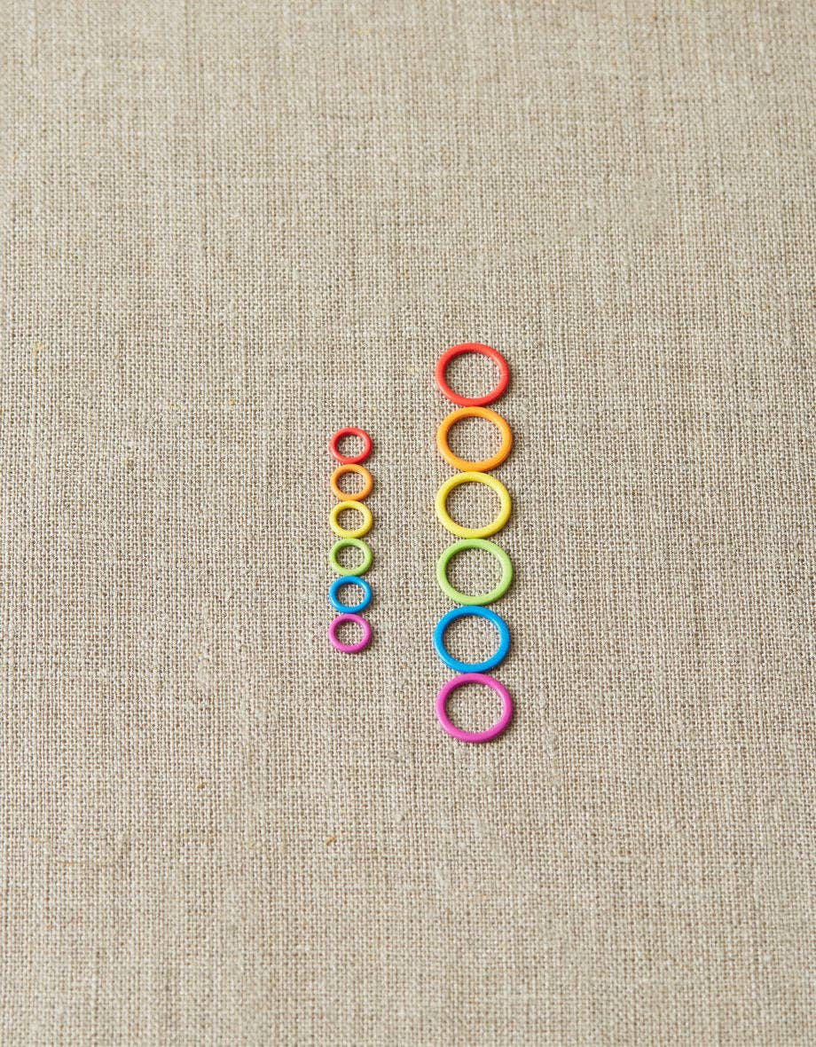 Colorful Ring Stitch Markers - Original