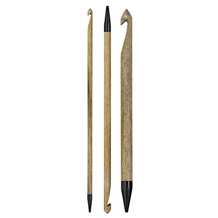Interchangeable Driftwood Crochet Hooks